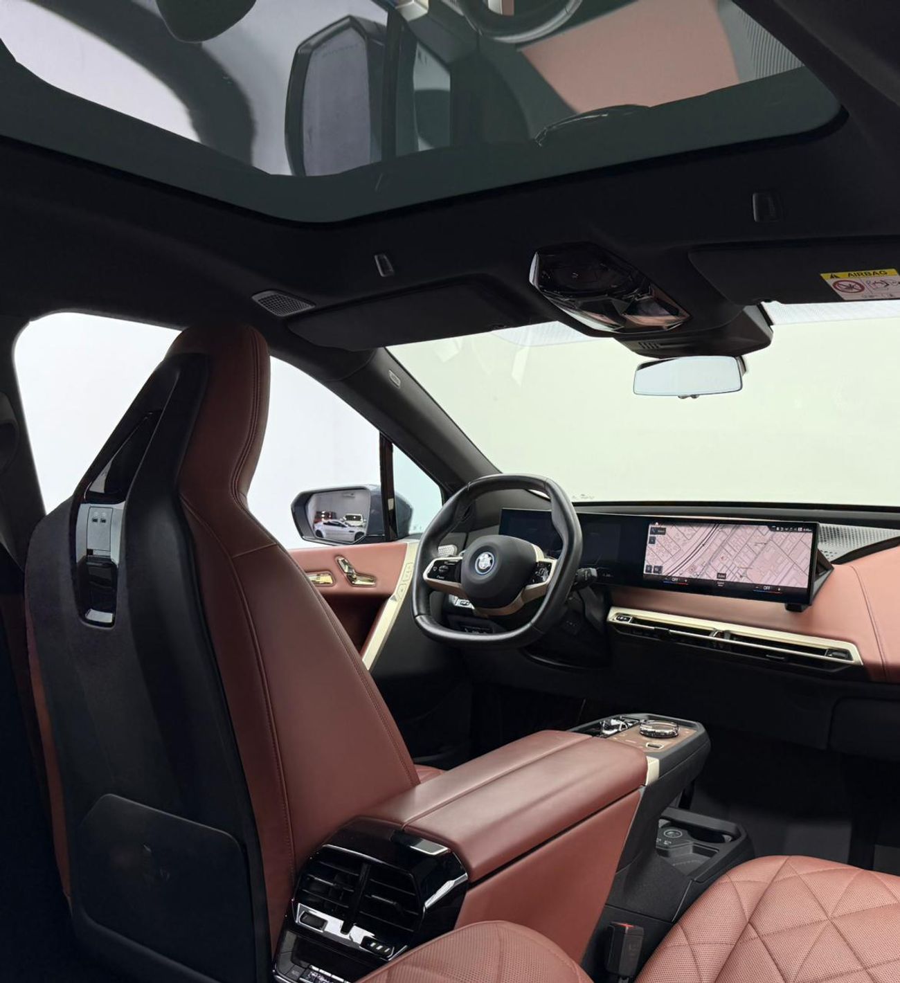 BMW iX xDrive40 2023 BMW iX xDrive40, 2027 BMW Warranty, 2028 BMW Service Pack, Low Km, Fully Loaded, GCC