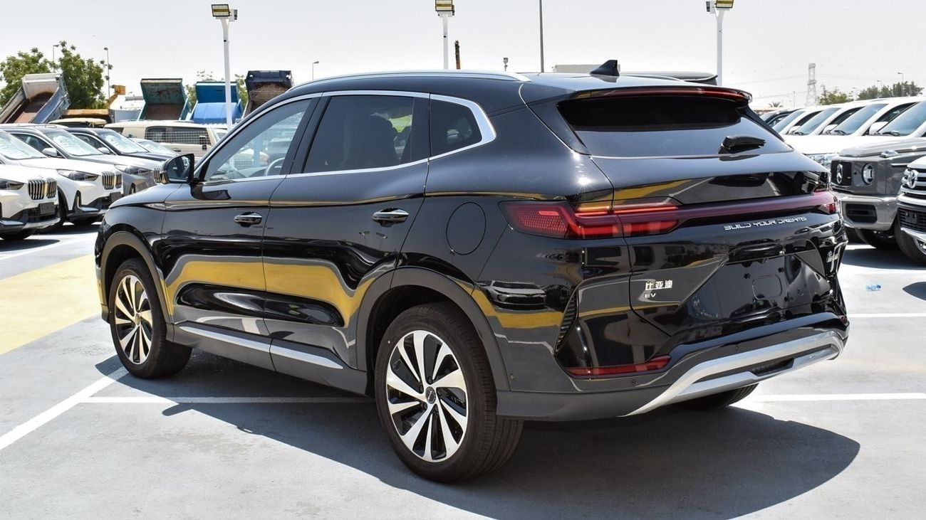 بي واي دي سونغ بلس BYD SONG PLUS EV CHAMPION FLAGSHIP 2024 EXPORT PRICE