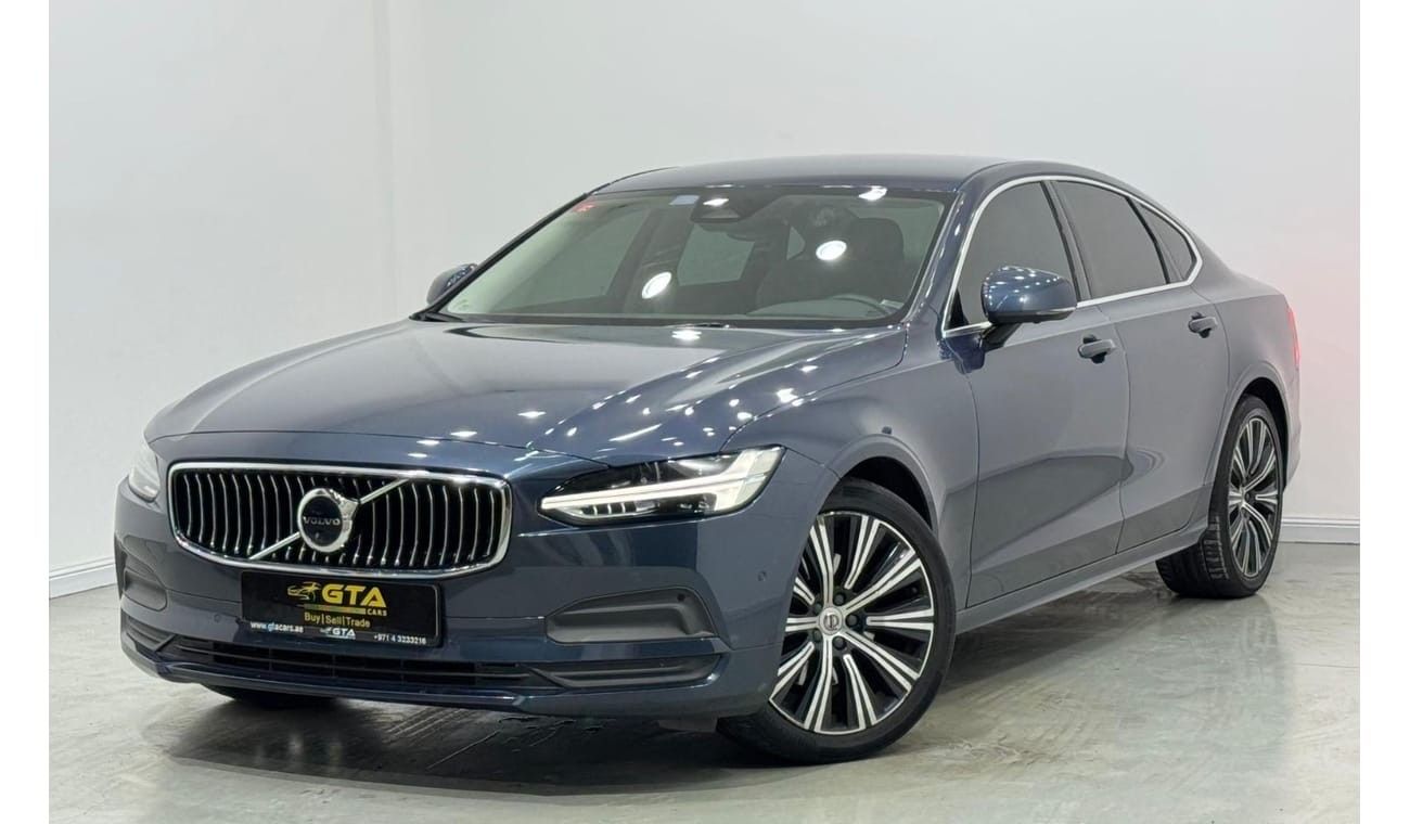 Volvo S90 B5 2.0T Powertrain 2023 Volvo S90 Momentum, Al Futtaim Agency Warranty + Service Package, Full Servi