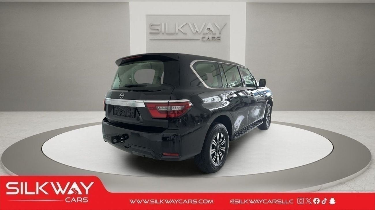 Nissan Patrol XE Nissan Patrol V6 2024 EXPORT ONLY.