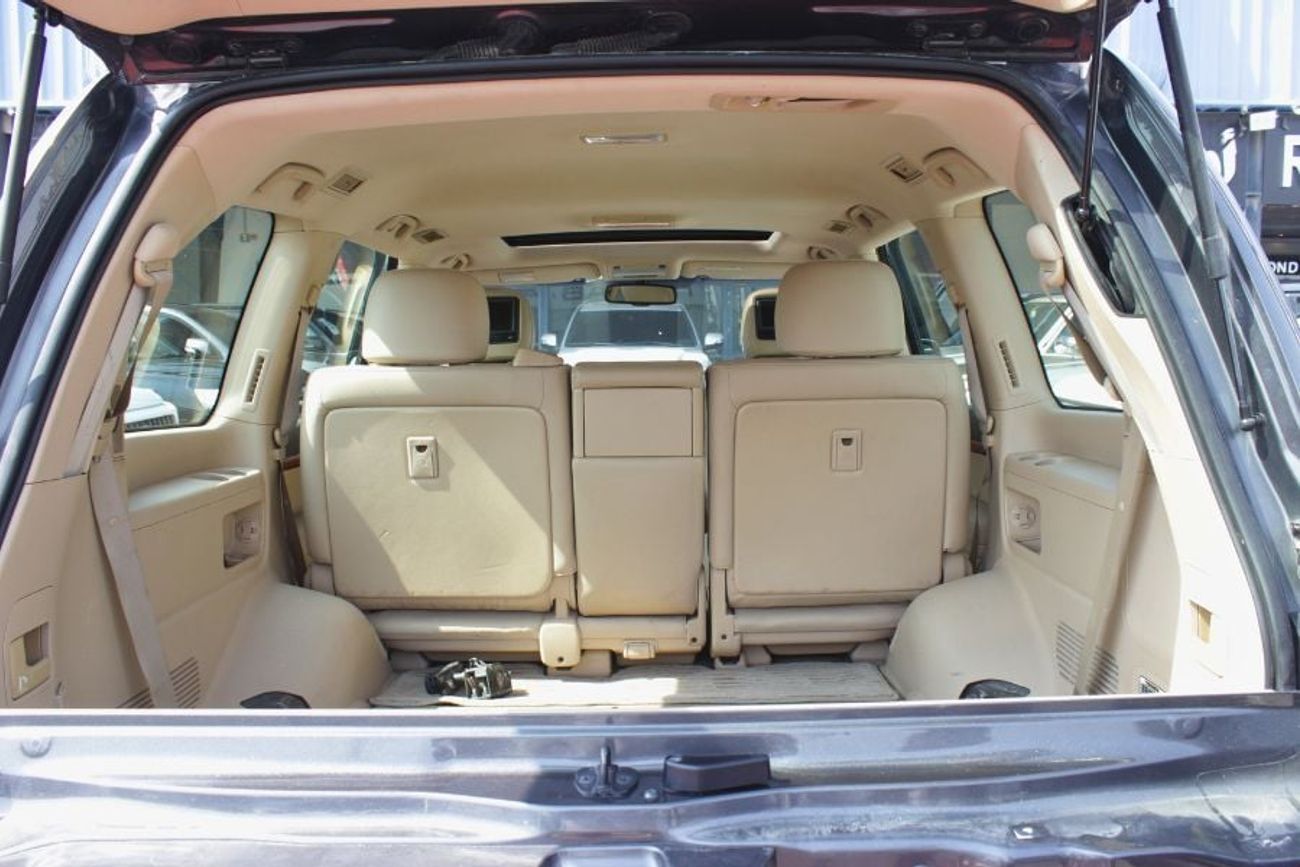 تويوتا لاند كروزر VXR 5.7L 4WD