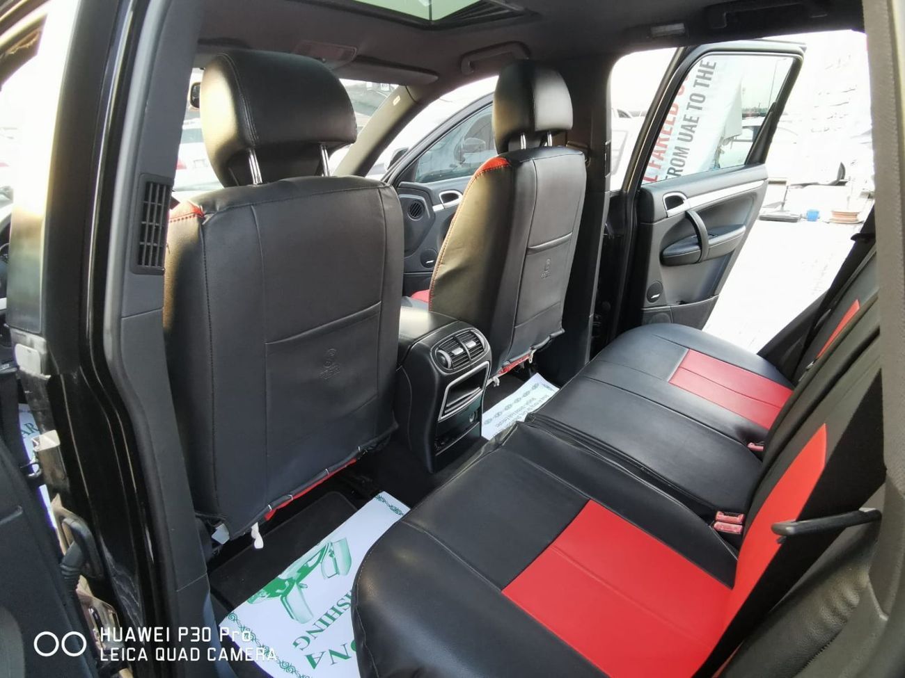 بورش كايان in excellent condition and requires no expenses