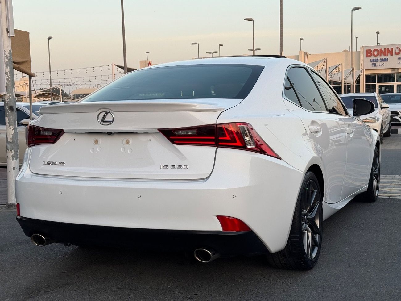 Lexus IS350 F Sport 3.5L (312 HP)