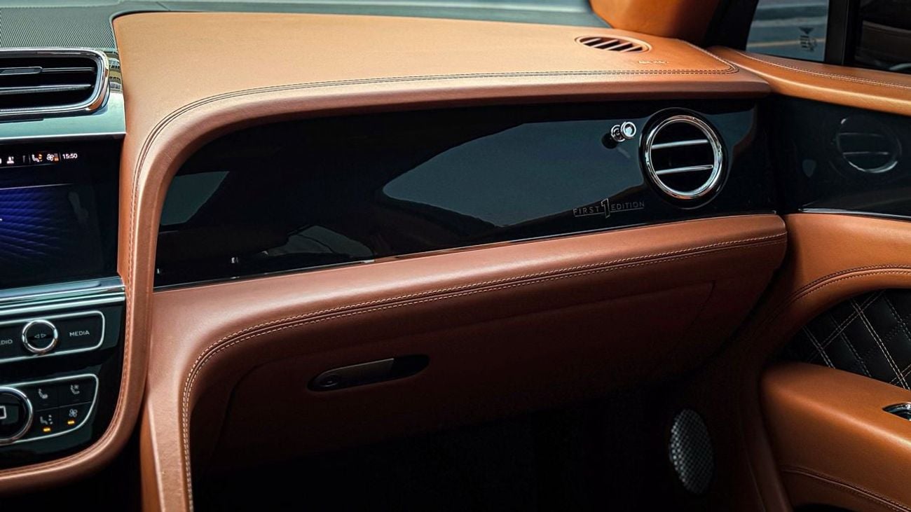 Bentley Bentayga S Black Edition 4.0T S Black First Edition 4.0T