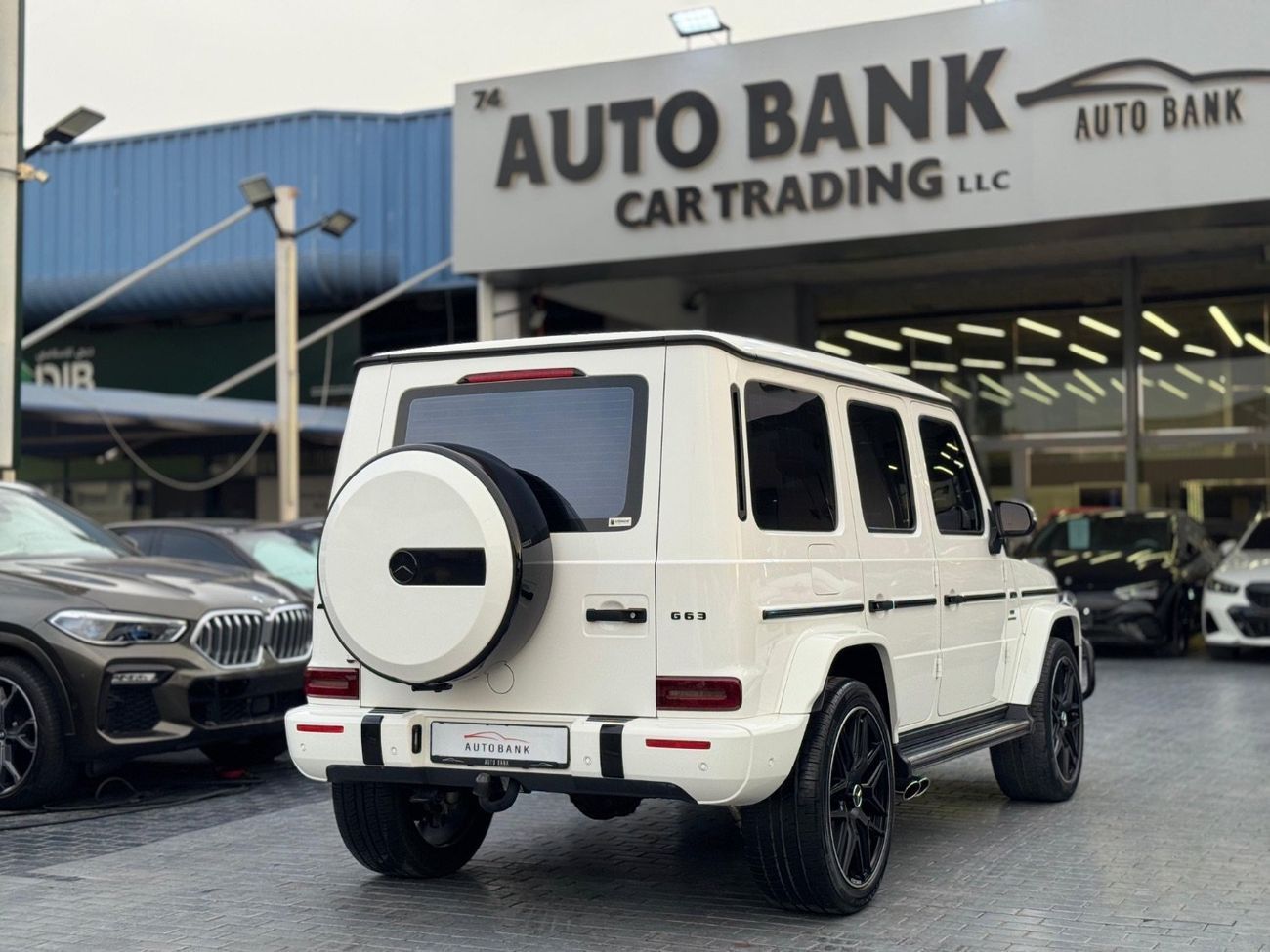 Mercedes-Benz G 63 AMG Std 4.0L