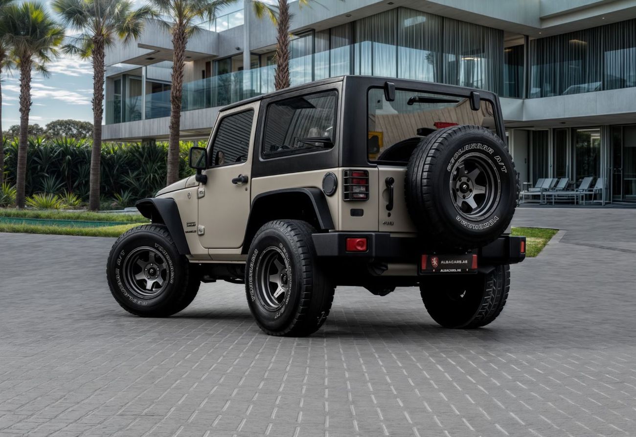 Jeep Wrangler SPORT 3.6L | 2,019 P.M (4 Years)⁣ | 0% Downpayment | IMMACULATE!
