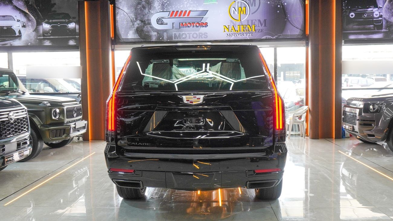 كاديلاك إسكالاد 6.2L V8