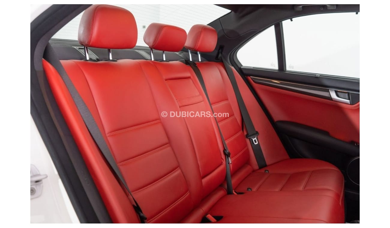Mercedes Benz C63 AMG Std Std 2013 Mercedes C63 Performance Pack / 6.3L V8 487BHP!
