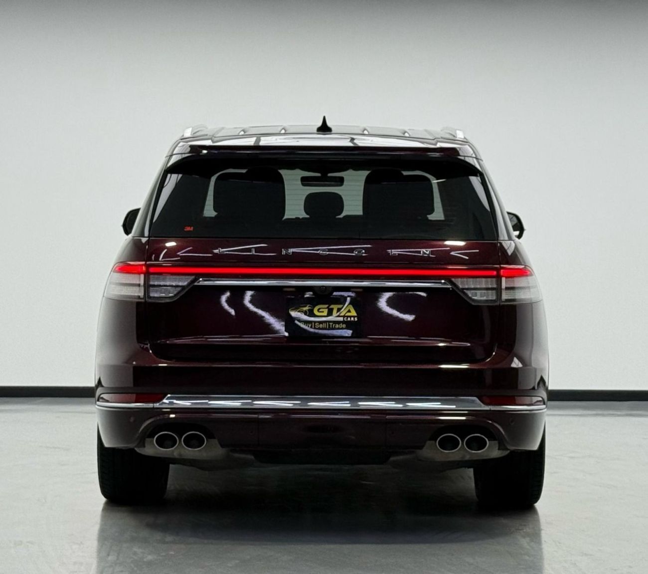 Lincoln Aviator Presidential 3.0L 2021 Lincoln Aviator Presidential, 2026 Warranty + Service Pack, 7 Seater, Low Km,