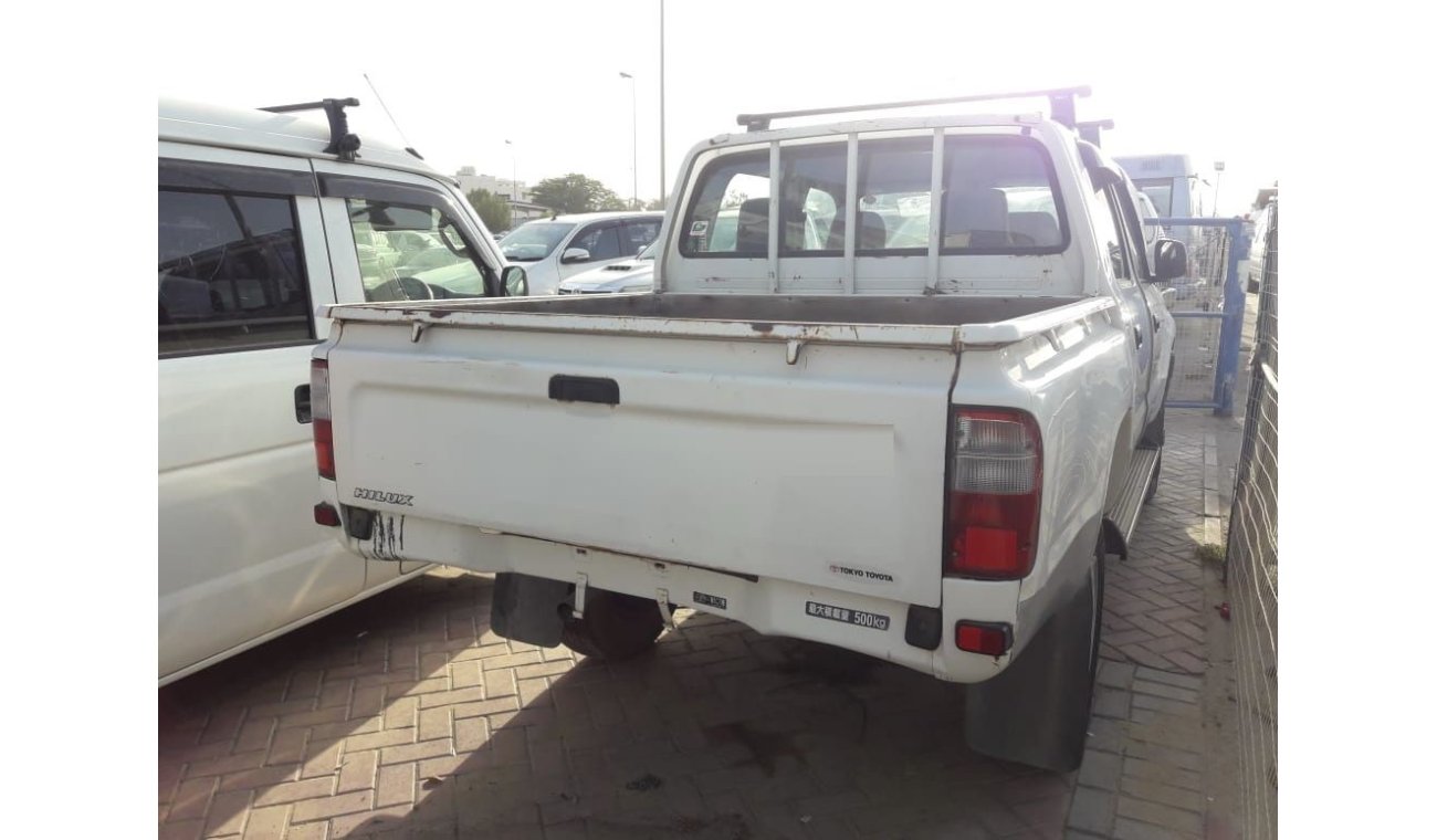 Toyota Hilux TOYOTA HILUX RIGHT HAND DRIVE (PM1150)