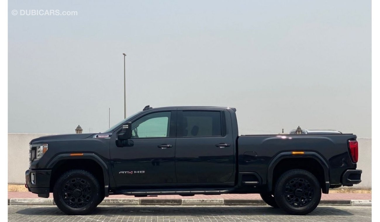 GMC Sierra AT4