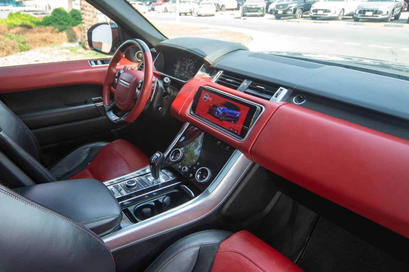 لاند روفر رينج روفر Autobiography SVR 5.0L