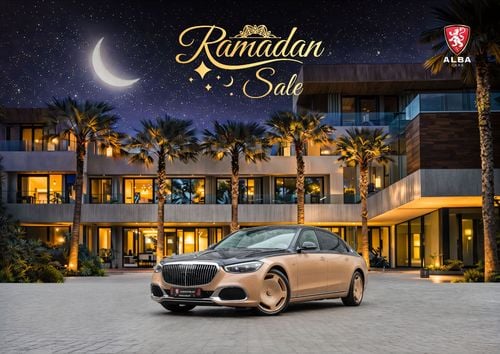 Mercedes Maybach S680 Maybach Maybach S680 | 15,667 P.M | 0% Downpayment | Maybach S680 | Warranty! | Ramadan Offer!