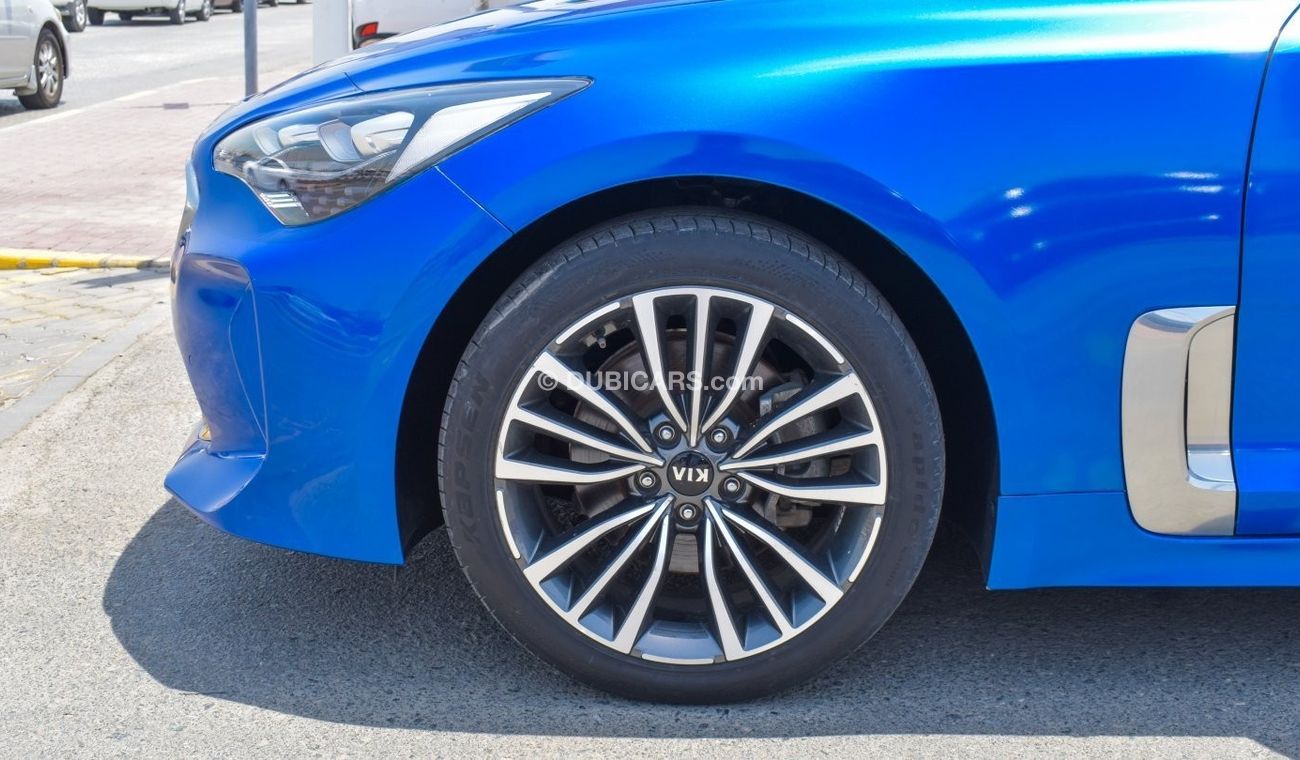 Used Kia Stinger American specs * Free Insurance & Registration * 1