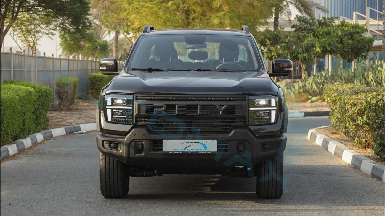 Rely R8 COMFORT (For Export , НА ЭКСПОРТ) 2.4L 4X4 GCC 2026 Без пробега
