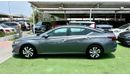 Nissan Altima Full automatic screen camera radar engine 2.5