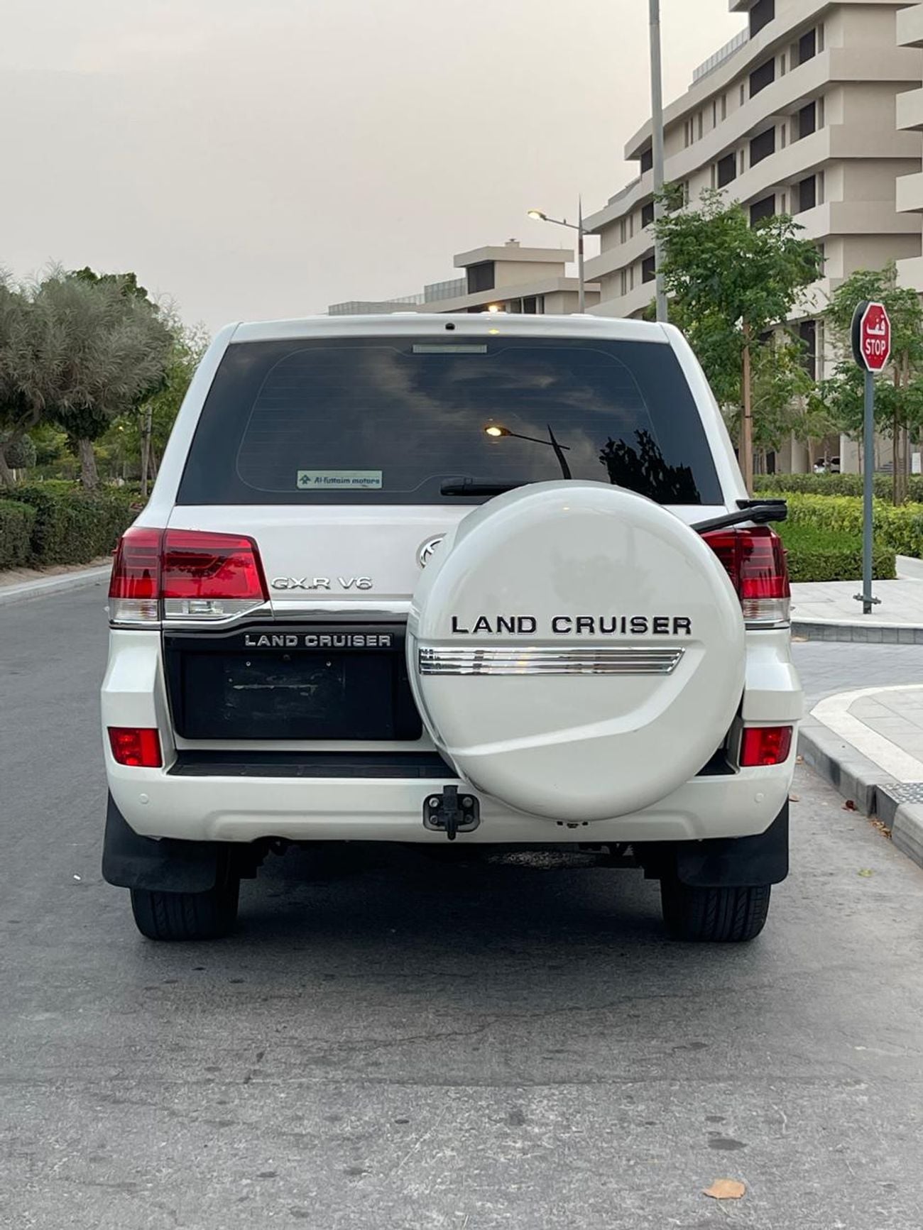 Toyota Land Cruiser GXR