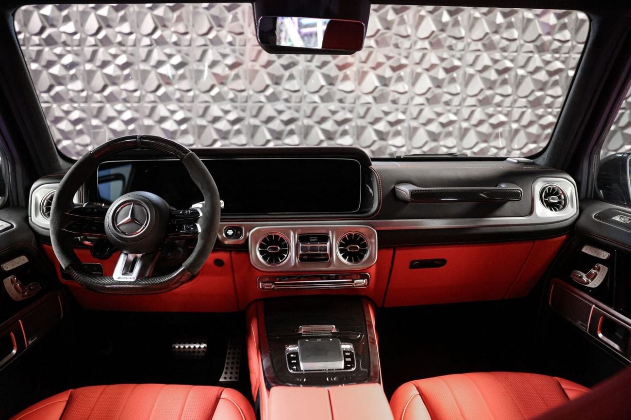 Mercedes Benz G63 AMG STANDARD 2025 Mercedes AMG G Class 63