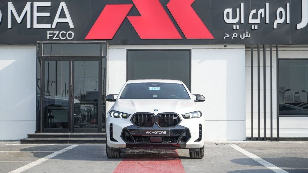 BMW X6 M60i LUXURY M60i V8 PRO 2026 MY EXPORT PRICE