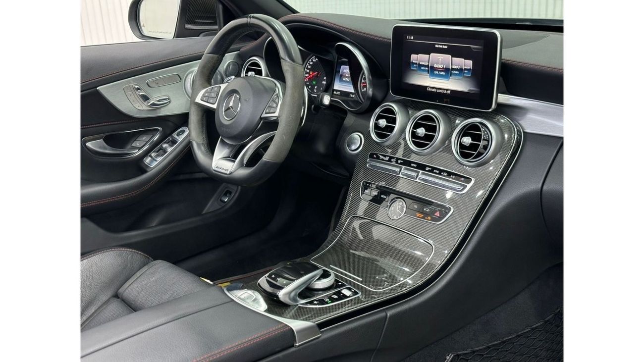 Mercedes-Benz C 43 AMG 2017 Mercedes C43 AMG Convertible, Full Agency Service History,GCC