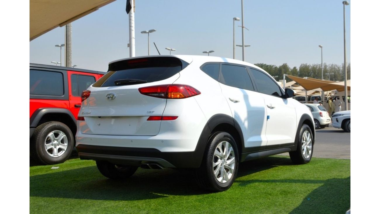 Hyundai Tucson HYUNDAI TUCSON WHITE-2019