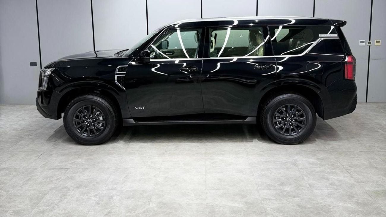Nissan Patrol LE TITANIUM