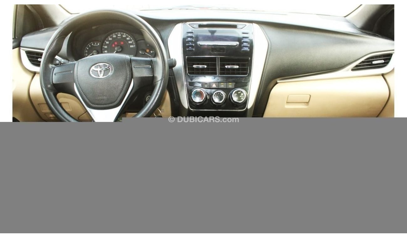 تويوتا يارس تويوتا يارس هاتش باك 2019 خليجي بحالة ممتازة