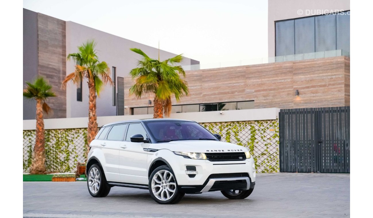 Land Rover Range Rover Evoque 1,995 P.M (4 Years) |  0% Downpayment | Immaculate Condition!