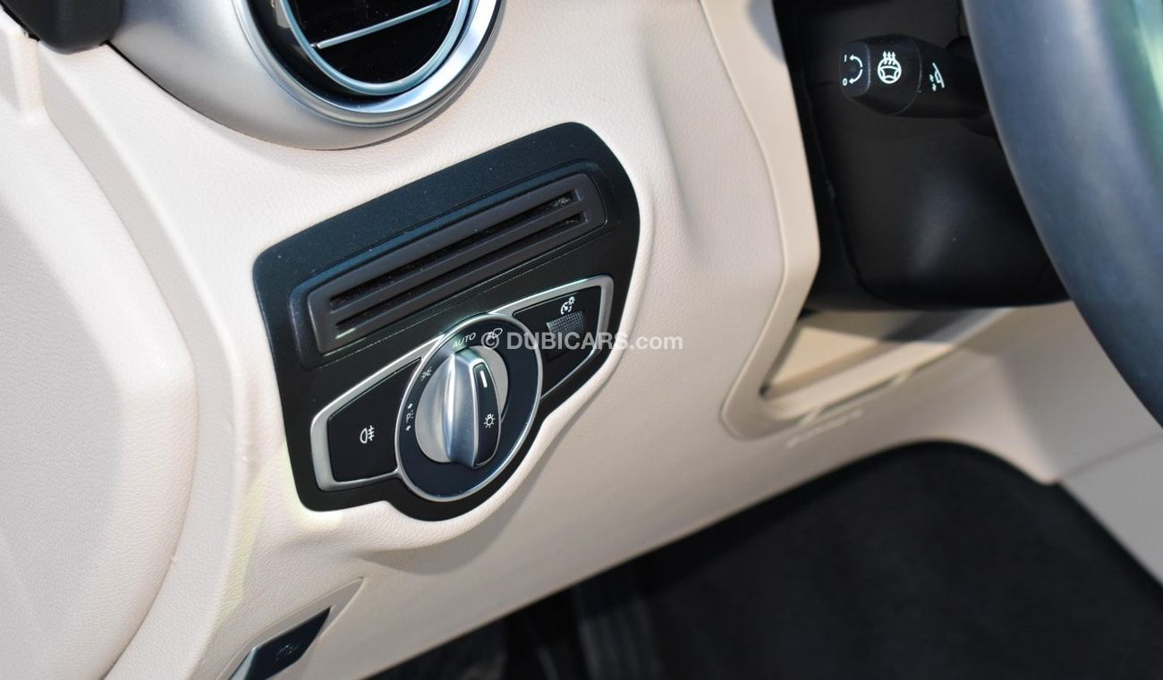 Mercedes-Benz GLC 300 With GLC 63 body kit