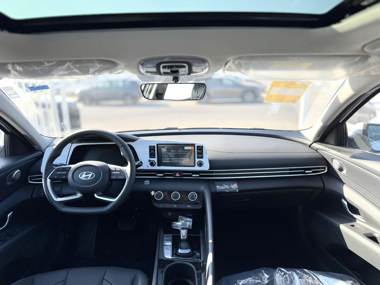 Hyundai Elantra Comfort 1.5L Petrol 2025 Export Price @ 44,000 AED