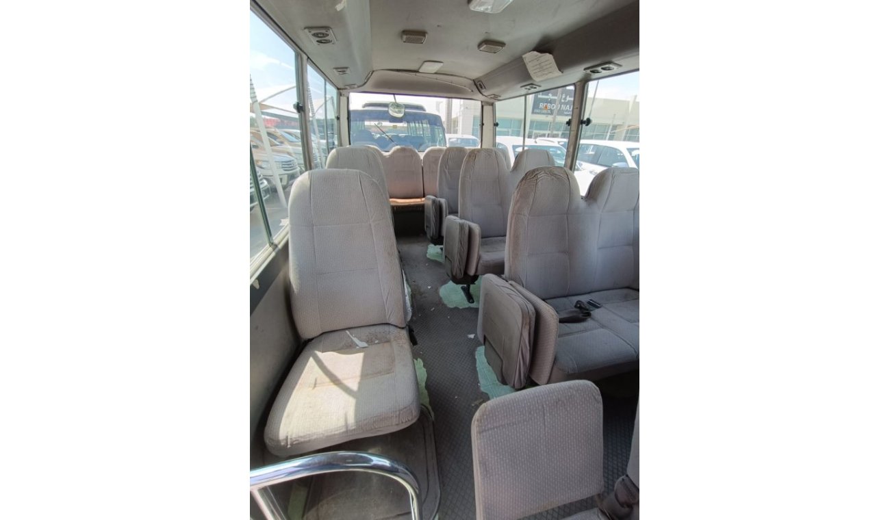Toyota Coaster car in excellent condition with no accidents