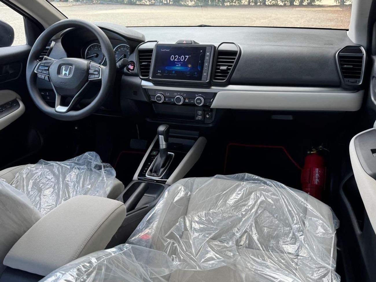 Honda City HONDA CITY 2024 SPORT. GCC FULL OPTION