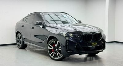 BMW X6 XDRIVE40I M SPORT 2024 BMW X6, BMW Warranty+Service Contract+Full Service History, GCC Specs.