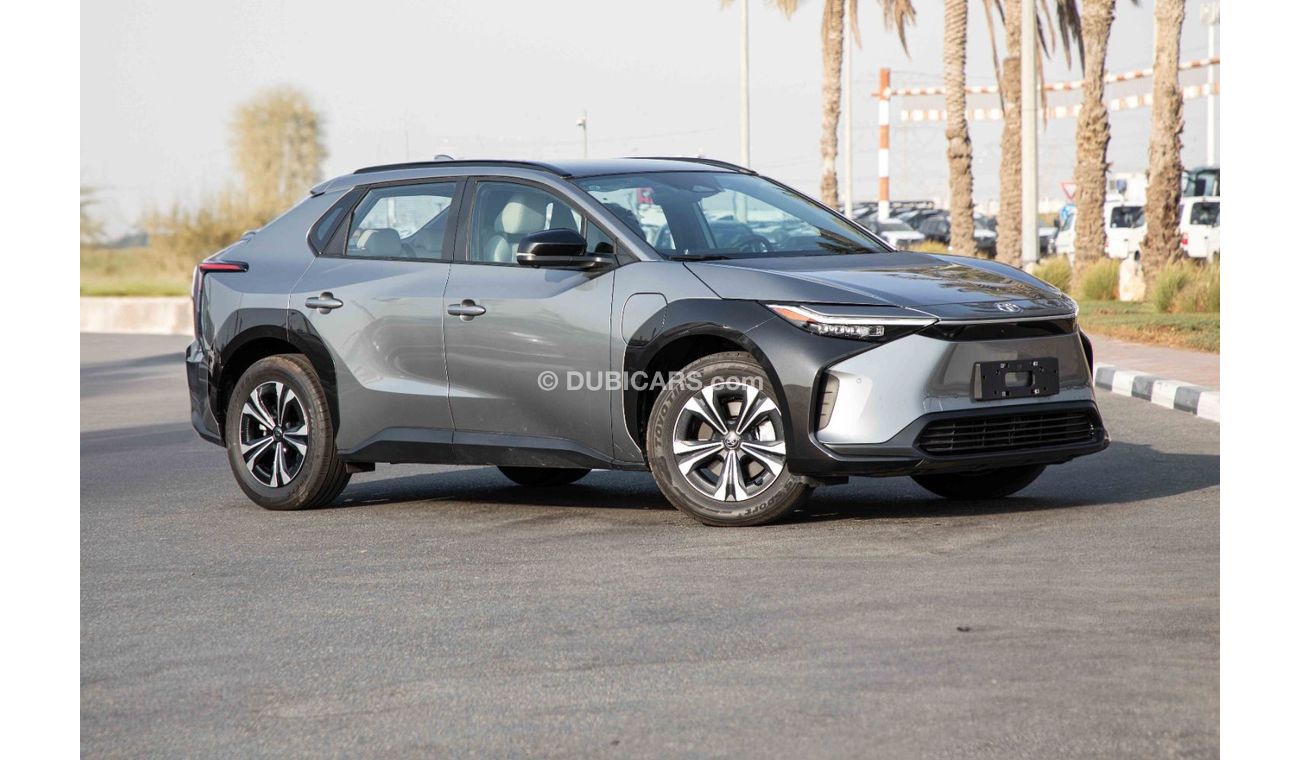 Toyota bZ4X 2023 Toyota bZ4X Long Range Pro FWD E AT - Grey inside grey