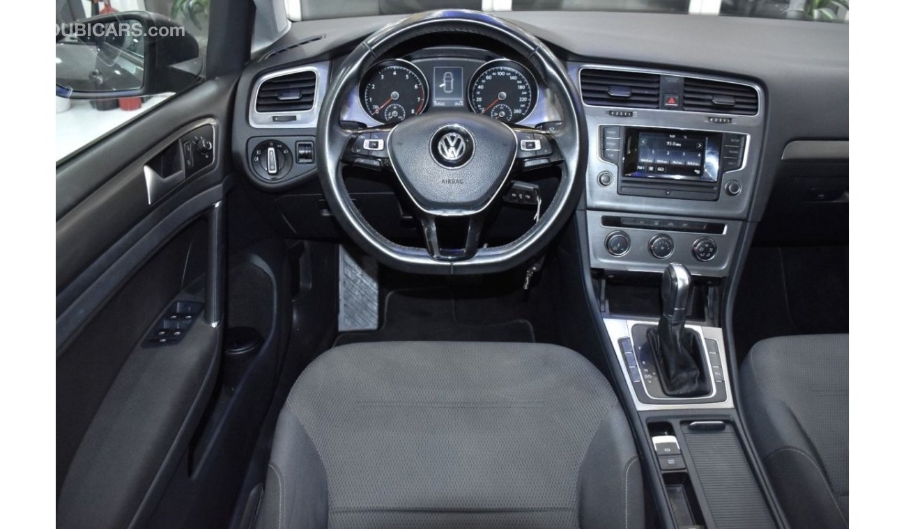Volkswagen Golf EXCELLENT DEAL for our Volkswagen Golf TSi ( 2014 Model ) in Grey Color GCC Specs