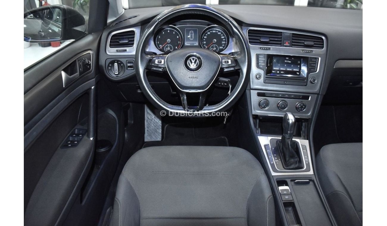 فولكس واجن جولف EXCELLENT DEAL for our Volkswagen Golf TSi ( 2014 Model ) in Grey Color GCC Specs