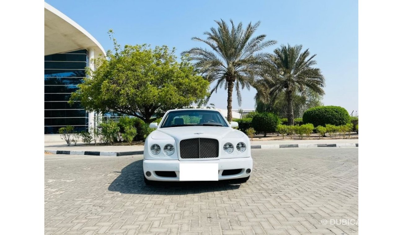 Bentley Arnage T ll TURBO CHARGE ll GCC ll PRISTINE CONDITION