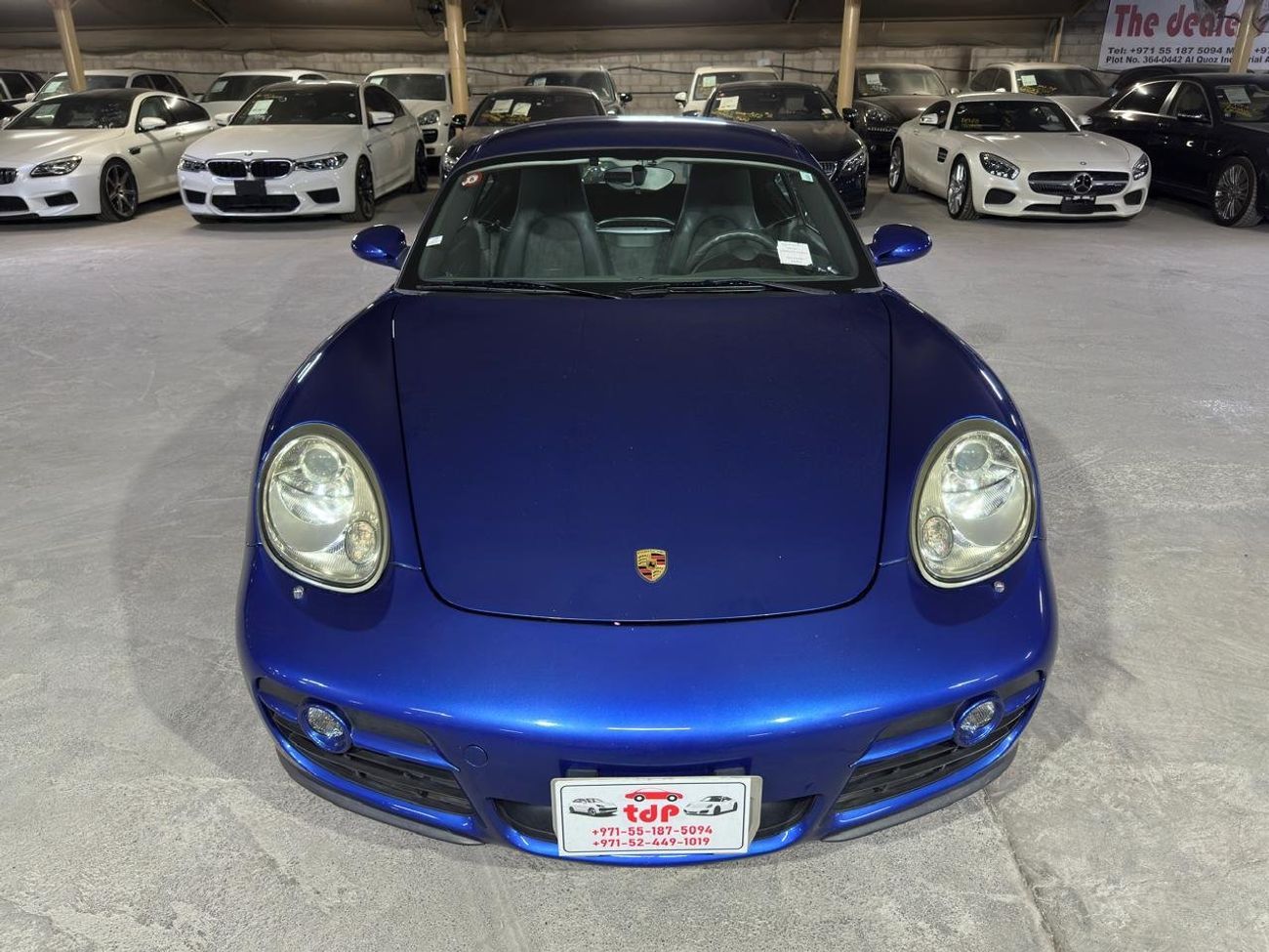 Porsche 718 Cayman PORSCHE CAYMAN 2008 2.7L | COBALT BLUE METALLIC | MANUAL TRANSMISSION | FULL SERVICE HISTORY | FULLY