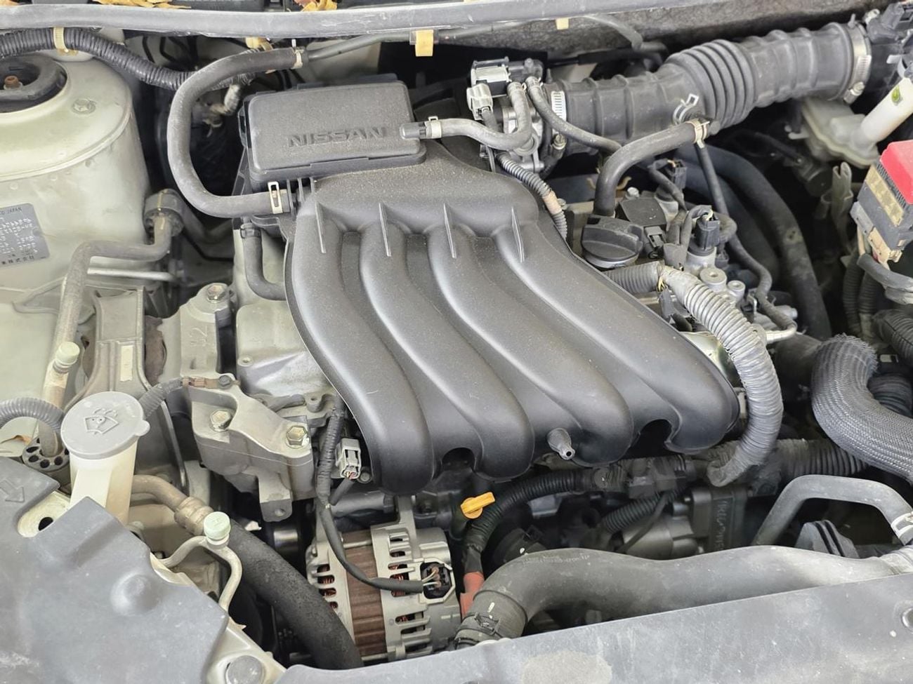 Nissan Sentra first owner, 1.6L engine