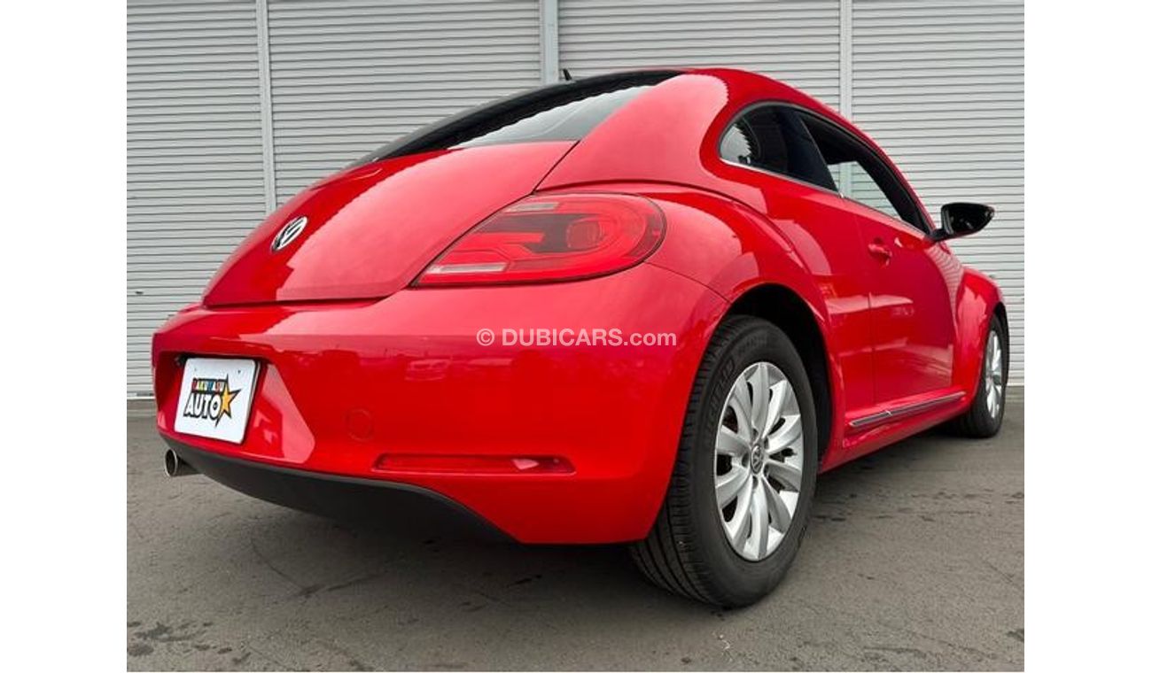 Used Volkswagen Beetle 16CBZ 2013 for sale in Japan 680618