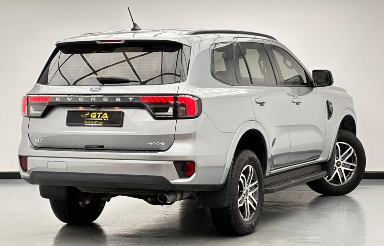 Ford Everest 2024 Ford Everest XLT 4x4, Jan/2029 Ford Warranty + Service Contract, Ford Full Service History, GCC