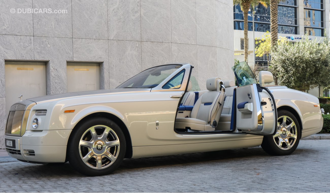 رولز رويس فانتوم Phantom - Bespoke Riviera - Specially Commissioned for Dubai Motorshow