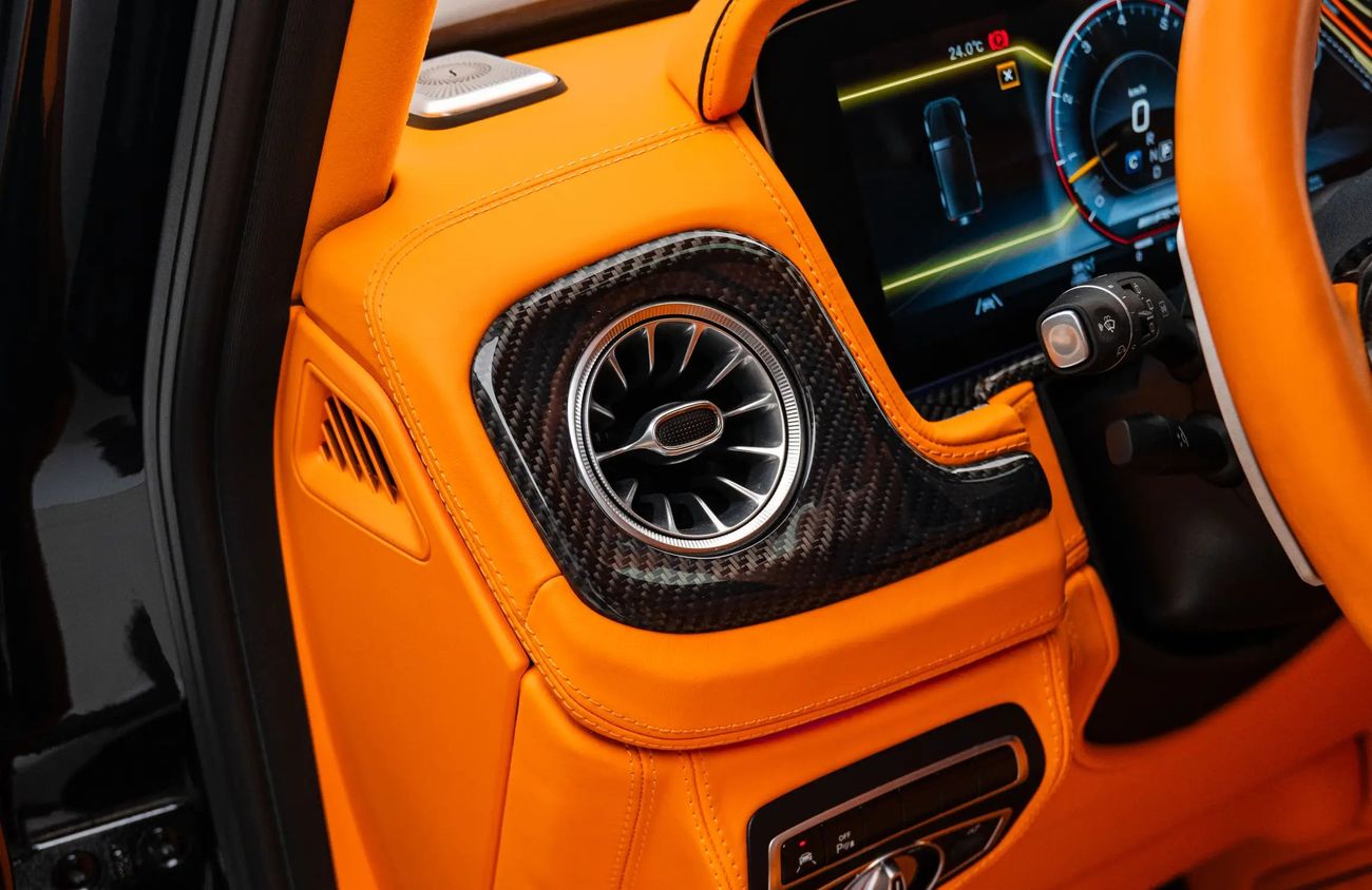 BRABUS 800 - Mercedes-AMG G 63 4.0L V8 Bi-Turbo Engine