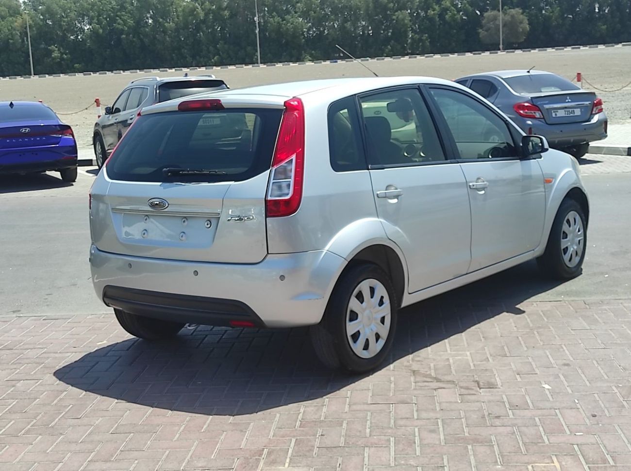 Ford Figo Ford figo 2015 Gcc Frist owner