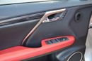 Lexus RX350 F Sport (AL20), 5dr SUV, 3.5L 6cyl, Automatic, All Wheel Drive