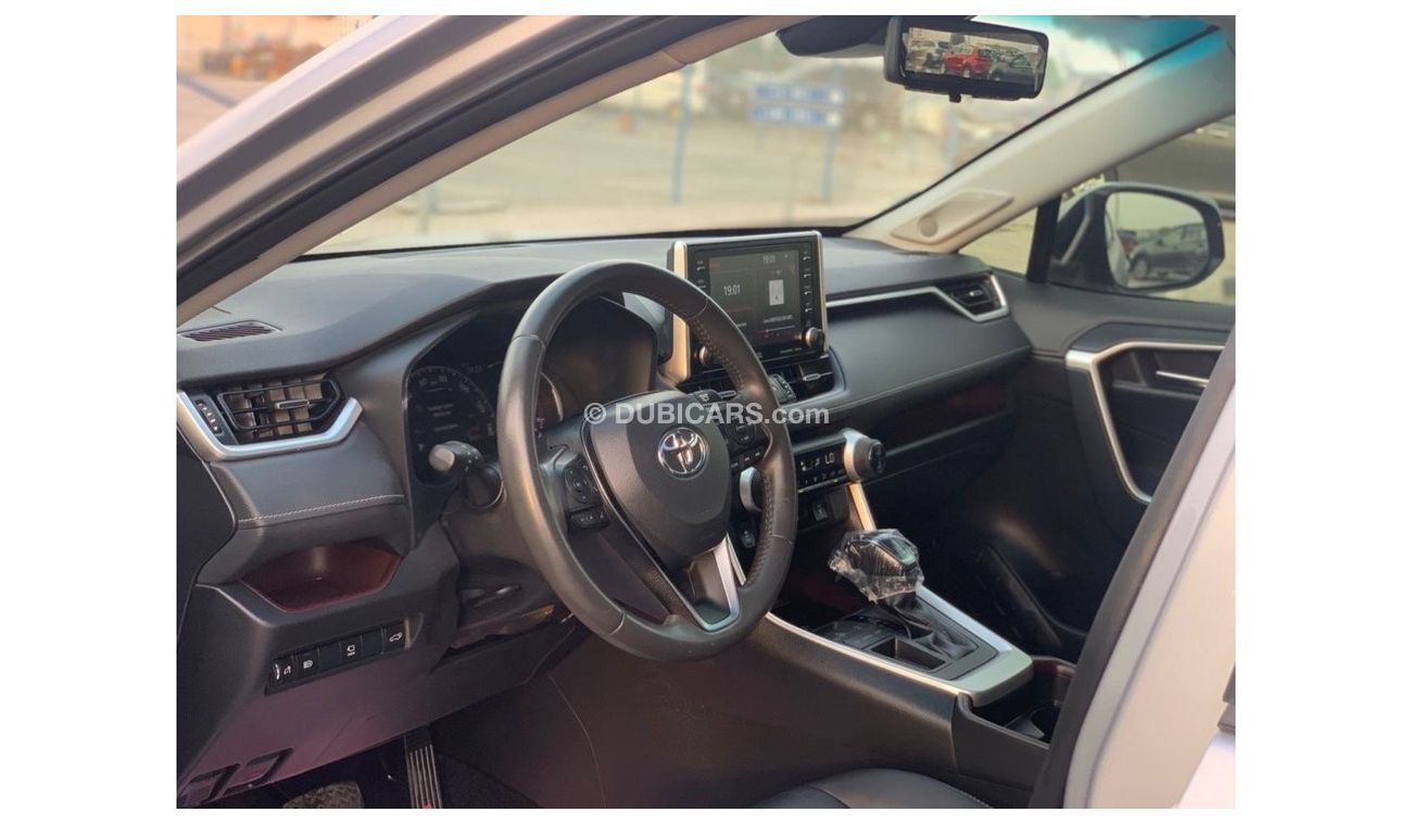 Toyota RAV4 4-CAMERAS FULL PANORAMIC VIEW 2.5L V4 2019 US IMPORTED