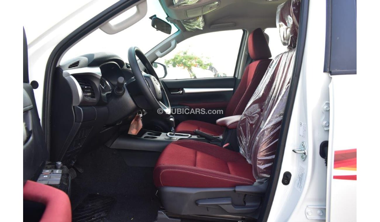 Toyota Hilux DOUBLE CAB PICKUP GLX 2.7L PETROL 4WD AT