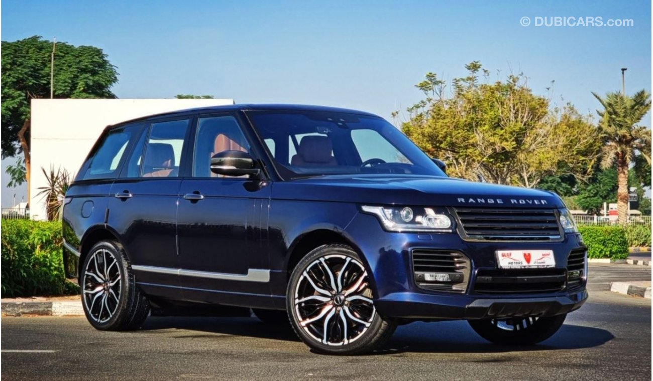 Land Rover Range Rover Vogue SE Supercharged OVERFINCH CUSTOMIZED - UNDER WARRANTY - COMPLETELY AGENCY MAINTAINED - BANK FINANCE FACILITY
