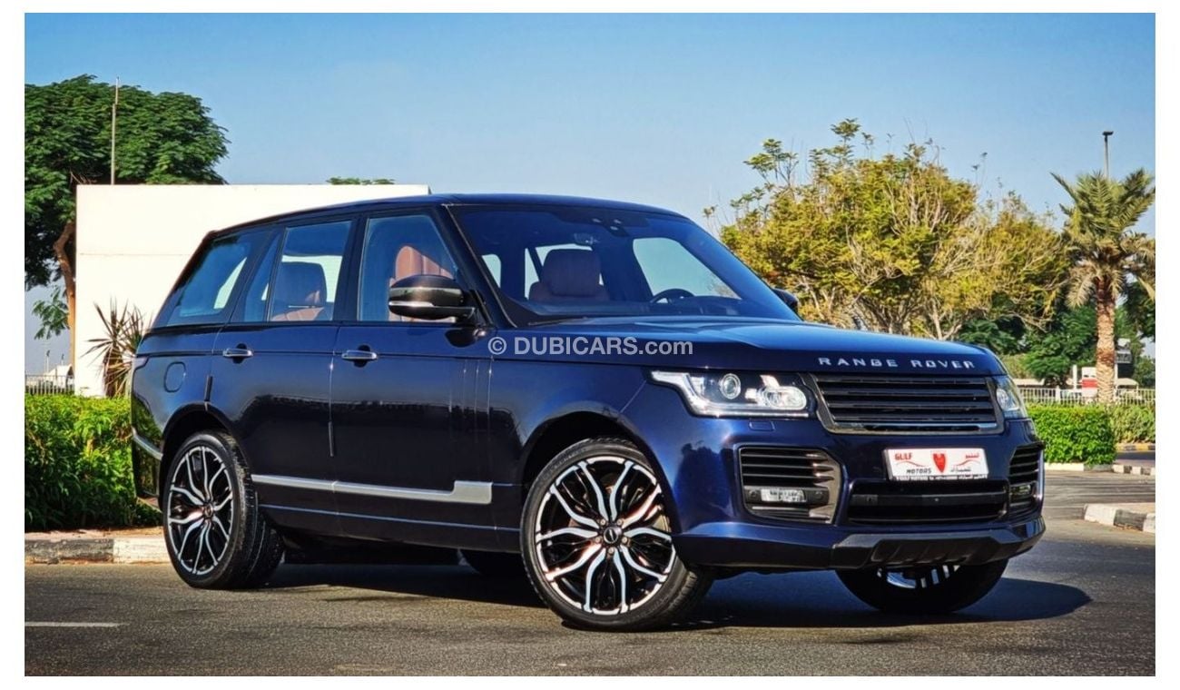 Land Rover Range Rover OVERFINCH CUSTOMIZED - UNDER WARRANTY - COMPLETELY AGENCY MAINTAINED - BANK FINANCE FACILITY
