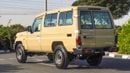 Toyota Land Cruiser 70 ECT0066 - Toyota LC78 Hardtop 3DR - 4.0L Petrol Auto Beige - Basic